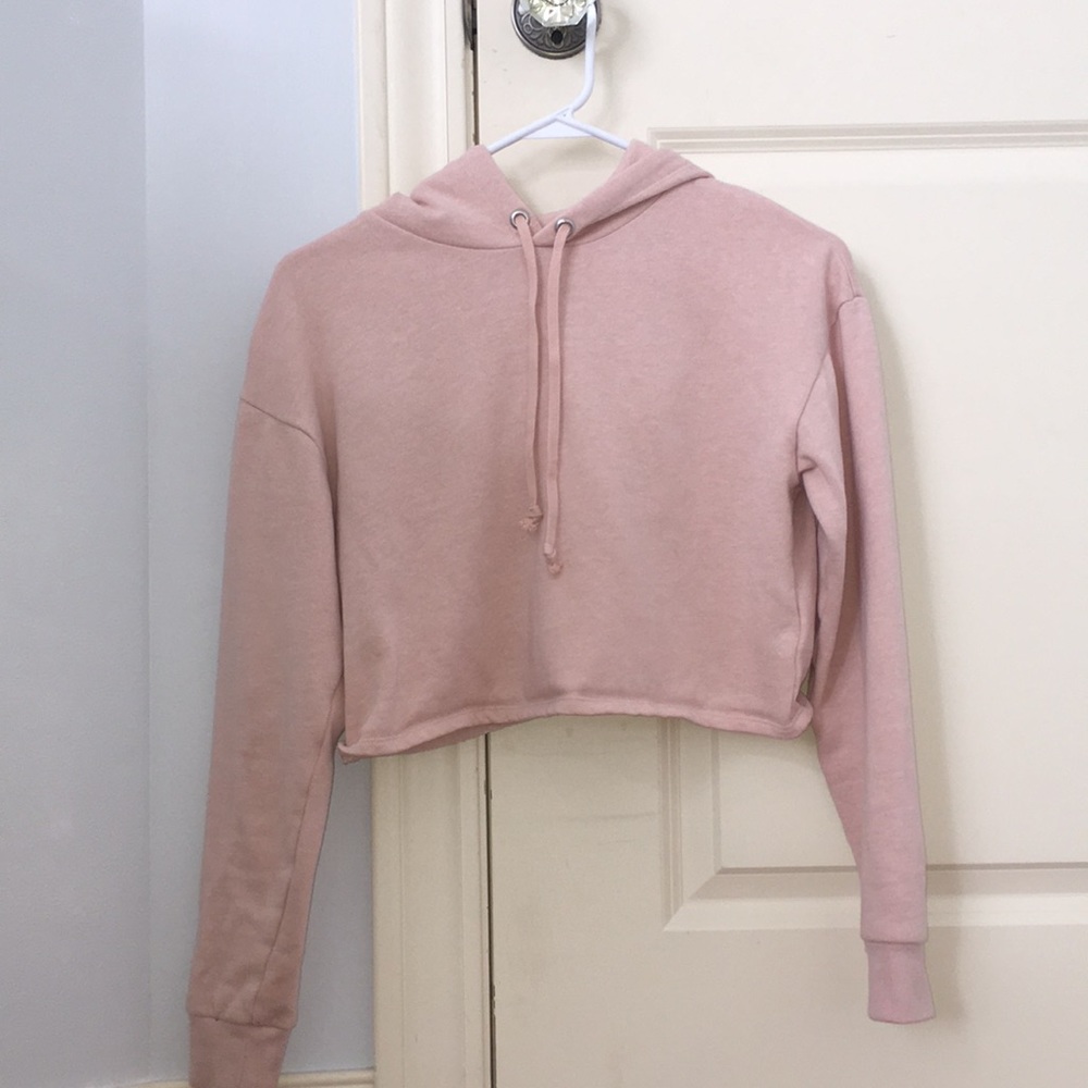 cropped sweater